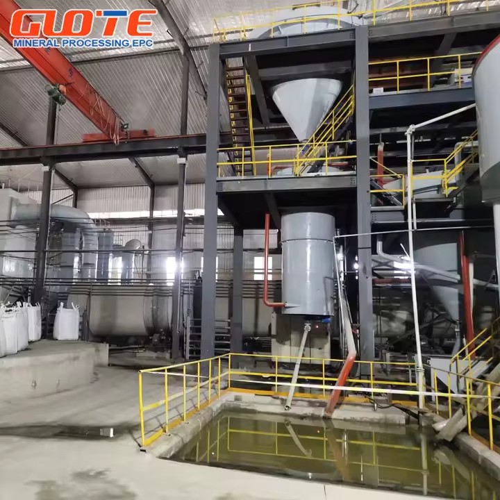 High Purity Quartz Silica Processing Sand Making Plant Mineral Separator for Glass Bottle