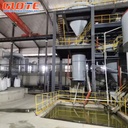 High Purity Quartz Silica Processing Sand Making Plant Mineral Separator for Glass Bottle