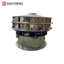 Circular Mineral Separator/Soil Sifter Machine with Motor Stainless Steel Gold Mining Equipment