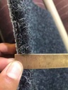 Professional Alluvial Gold Mining Carpet High Recovery Sluice Mat for Placer Mining Mineral Separator