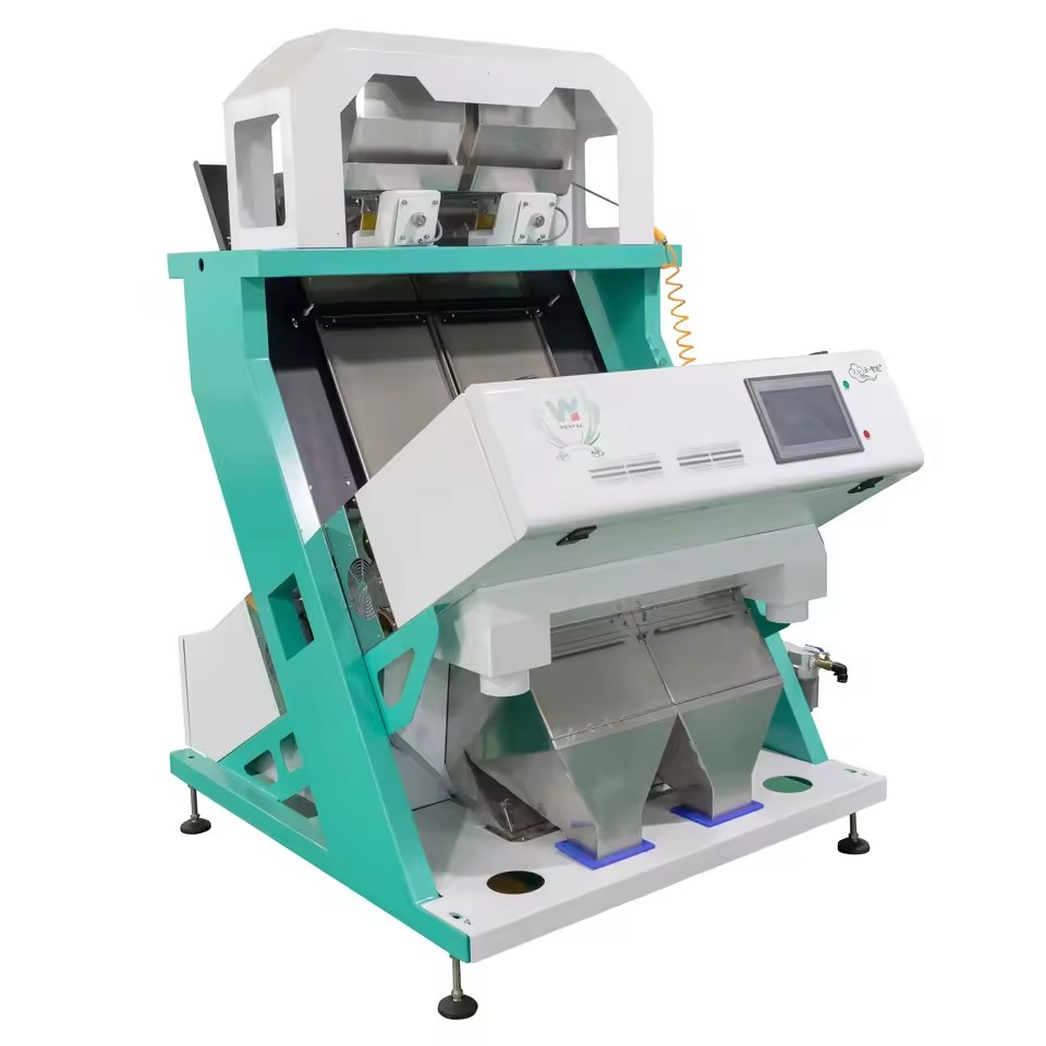 Professional Mineral Separator Machine for Ore Colour Sorter Machine With RGB Cameras and Wifi Remote System