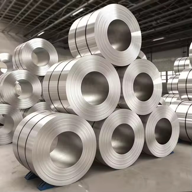 Q195-Q235 GI Galvalume Galvanized Steel Coil Iron Metal Strip at Low Price for Steel Sheets and Plates
