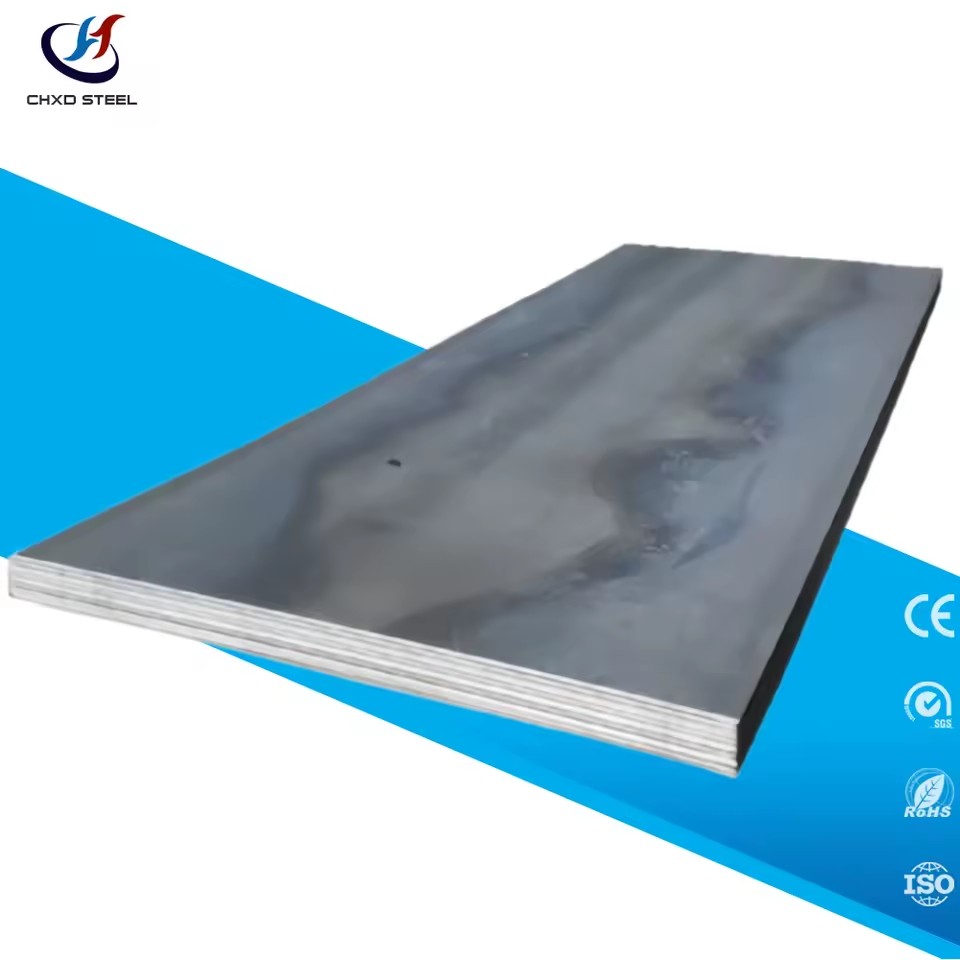 ASTM A36 Q235B JIS AISI BS Hot Rolled Carbon Steel Plate Sheet 40mm Thick with Bending Welding Cutting Services