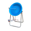 New Style DC 12V Automatic Turbo Gold Panning Machine Spiral Gold Prospecting Portable Mini Turbine Gold Separator