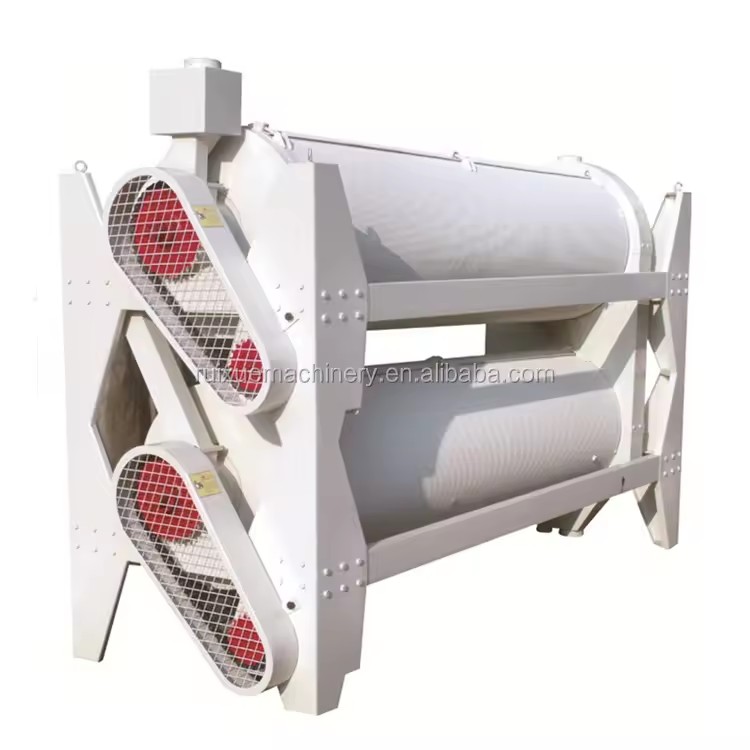 Indented Cylinder Grain Separator