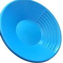 Portable Small Plastic Gold Pan River Sand Panning Gold Separator for Outdoor Gold Prospecting