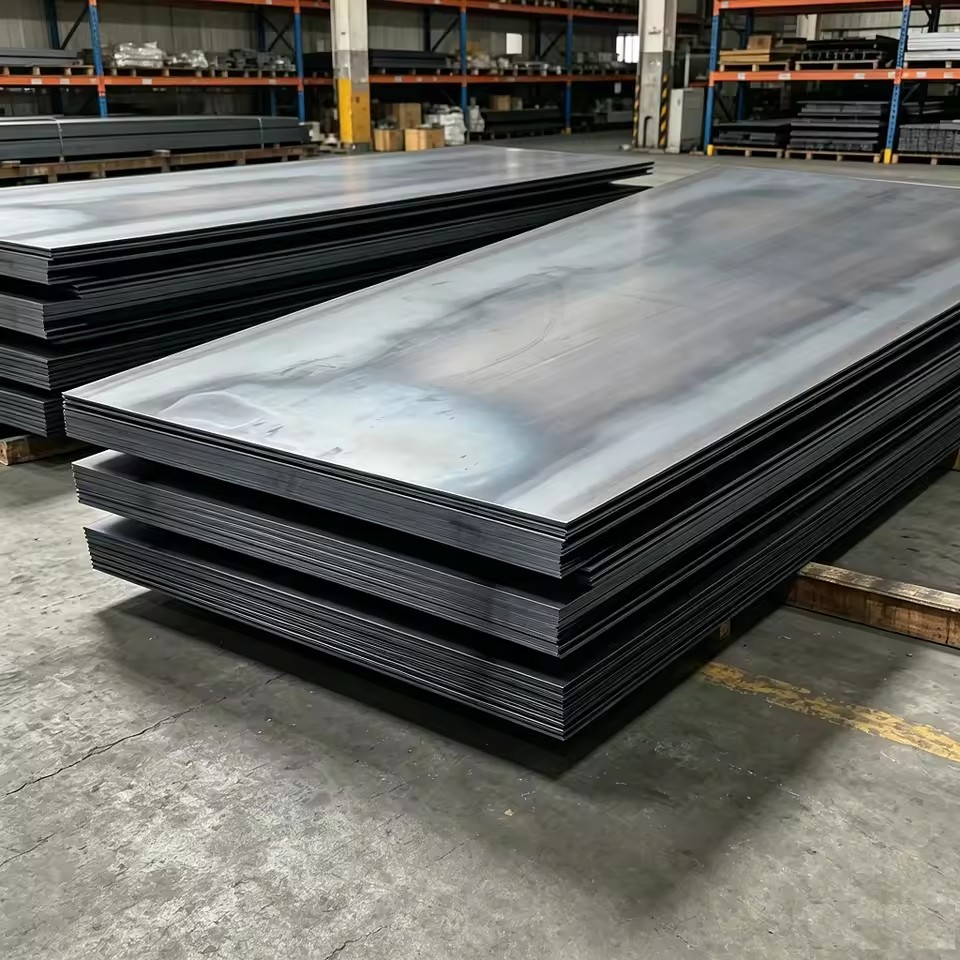 Miny Ex-factory Price Hot Rolled Q235/Q345 Carbon Steel Plate 5mm 10mm 15mm 22mm 105mm ASTM/JIS Skin Pass Shipbuilding