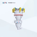 D50:1.5-25um Mineral Powder Ultrafine Separator Horizontal Air Classifier
