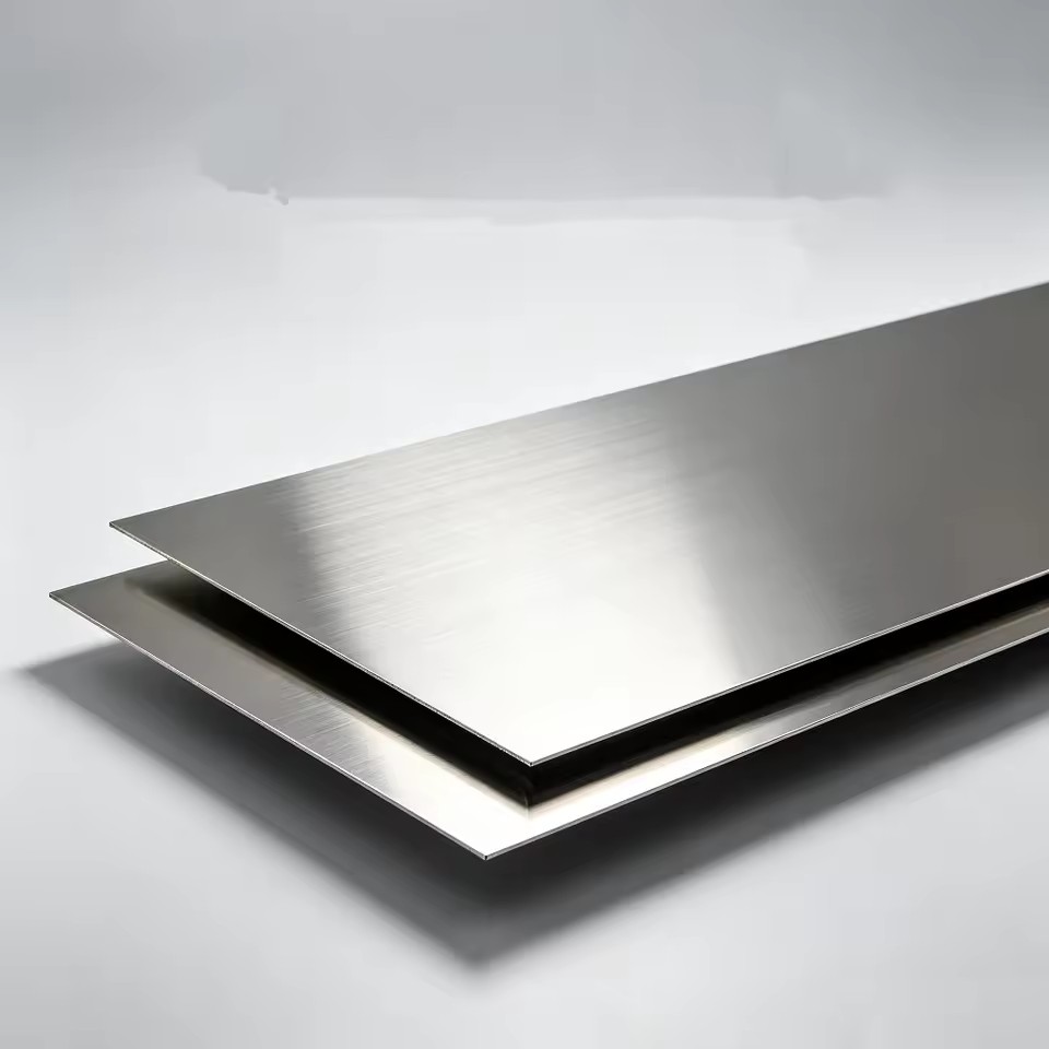 Stainless Steel Plate Price SS 304 316 ASTM BA Surface Finish Custom Thickness 4*8 Feet Bending Cutting Processing Service