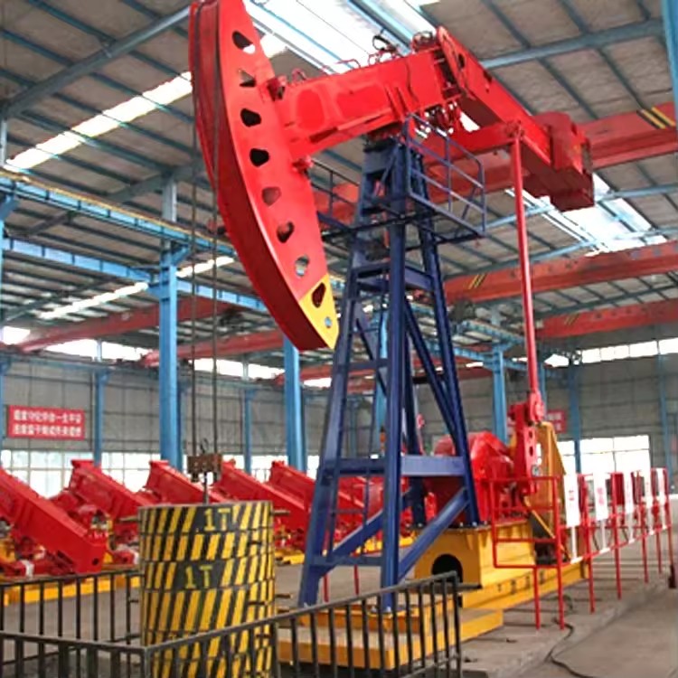 High Efficiency Compound Balanced Pumping Unit for Oil Well Extraction with Stable Operation and Energy Saving Design