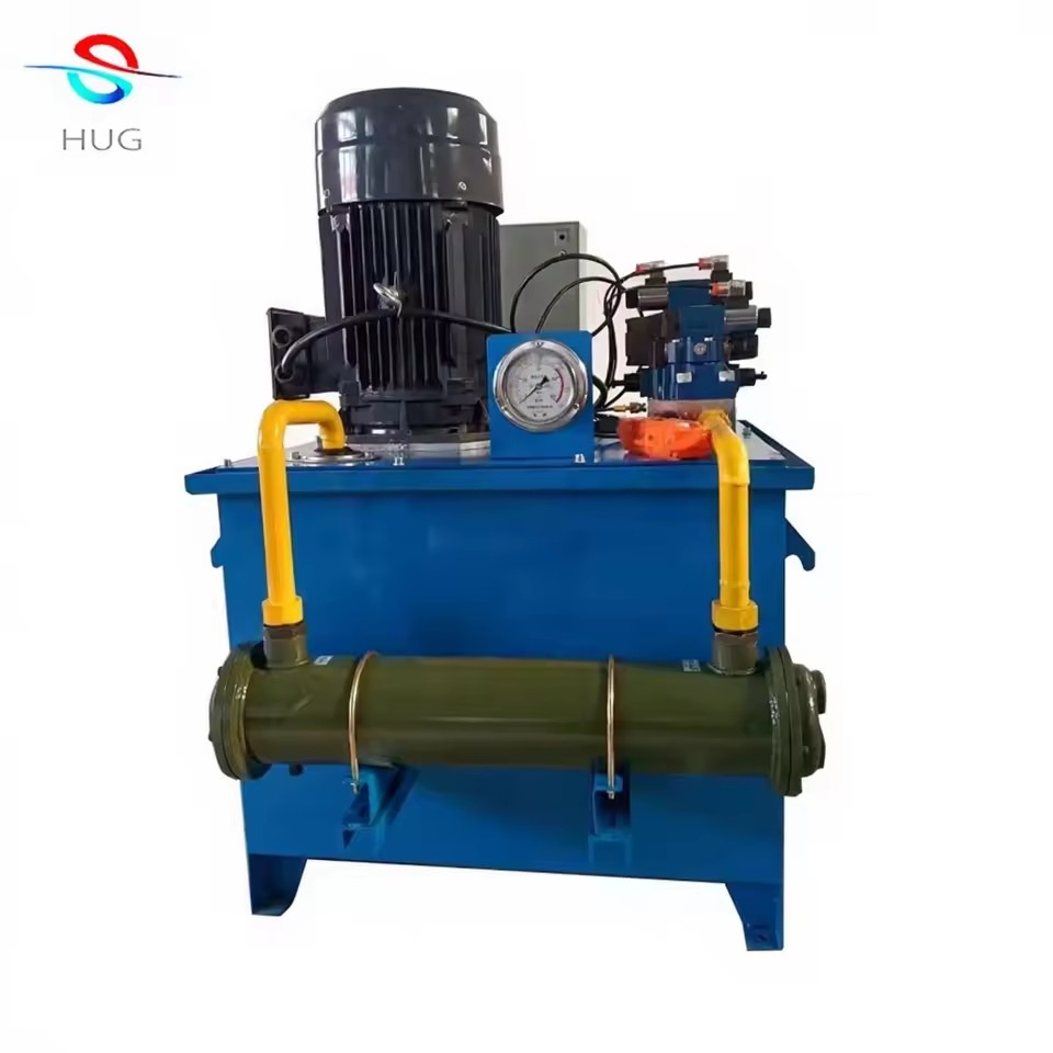 AC Hydraulic Oil Pump Station Hydraulic Power Unit for Heat Press Machines