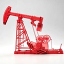 Yuchang Weather Resistant Beam Pumping Unit with 380V 3-Year Warranty Beam Balance for Open-Air Oil Well Sites