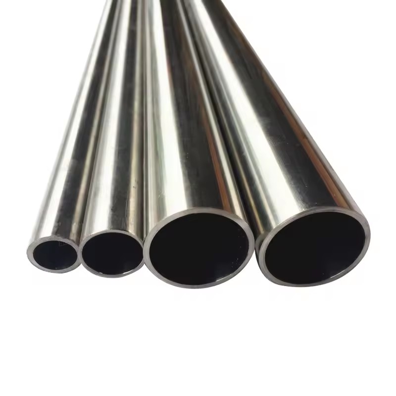 2 Inch Stainless Steel Pipe SS 304 Round Square Tube for Stair Handrail Railing Pipe