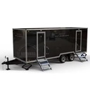 Modern Luxury Portable Toilet Trailer Portable