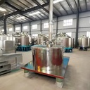 PGZ Automatic Bottom Discharge Scraper Minerals Separation Centrifuges