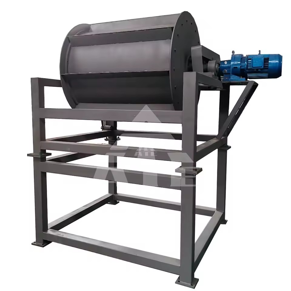 Scrap Metal High Dry Magnetic Separator Machine Crushing Machine Magnetic Separator