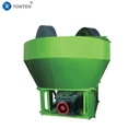Gold Mining Machinery Equipment Gold Mineral Separator Wet Pan Mill Gold Milling Machine for Africa