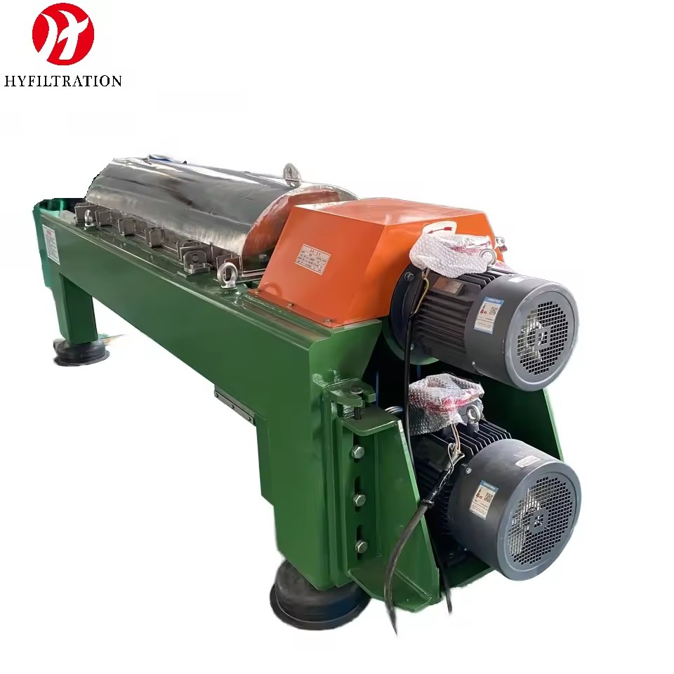 Mineral Slime Sludge Mud Slurry Dewatering Decanter Centrifuge