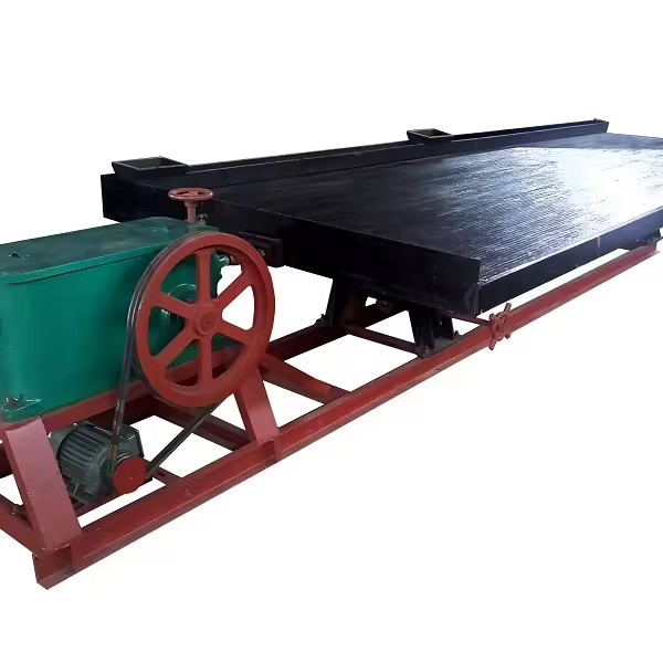 Mineral Separator Gold Shaker Table Vibration Gold Processing Mining 6S Shaking Table