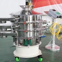 Industrial Powder Ultrasonic Vibrating Screen Separator Machine for Mineral Granule Sieving and Impurity Removal