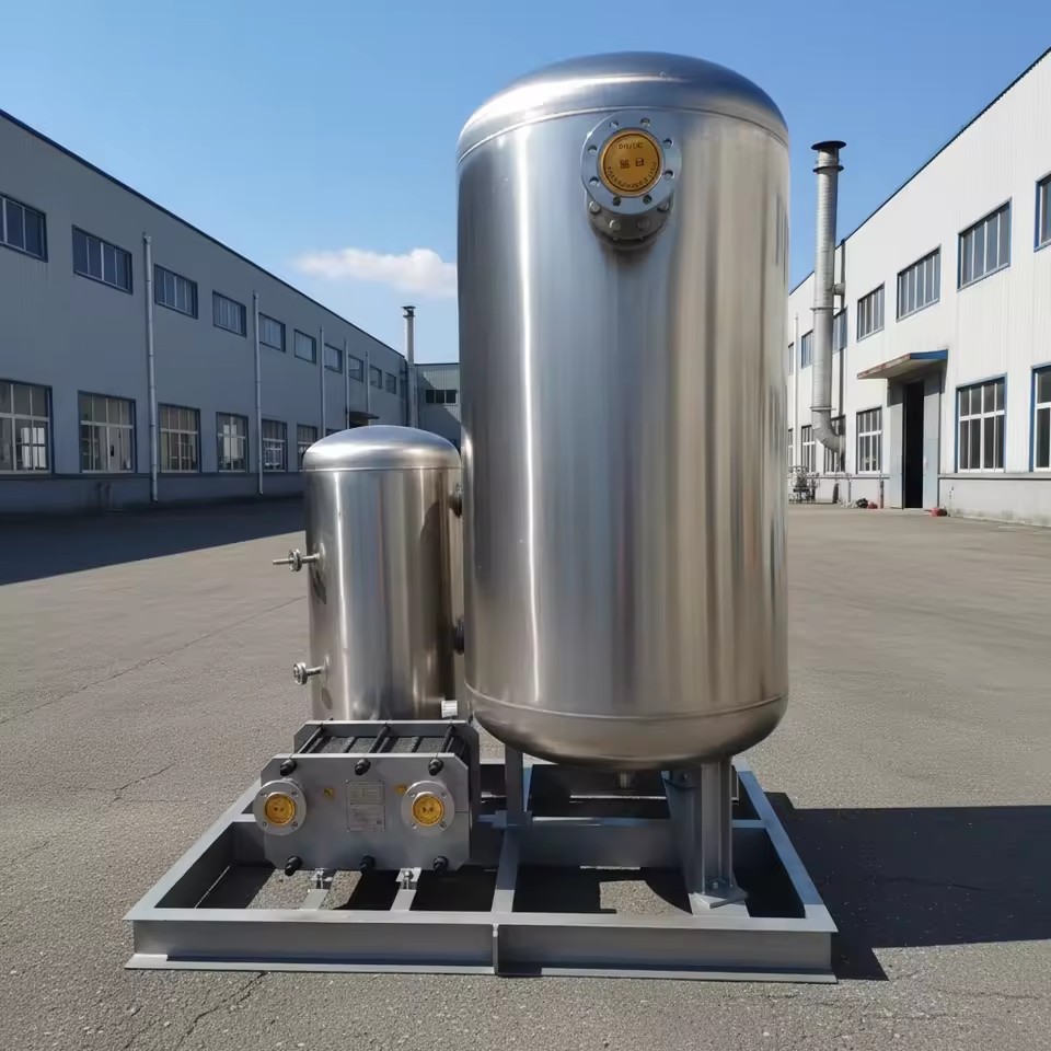 Industrial Vacuum Pumping Unit for Metallurgy Mining and Environmental Protection Industries