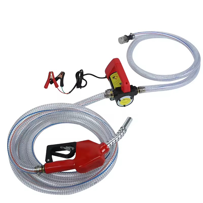Vehicle-mounted 12/24V DC Electric diesel Pump Small Oil Pumping Unit