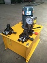 Electric Oil Pump Station YD Brand 75KW 70Mpa 40L/Min Hydraulic Power Units New Condition with 1 Year Warranty Pressure