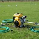 3HP Engine-Driven Pump Unit WP76 for Irrigation Water Transfer