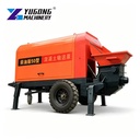 Fuel-Efficient and High-Capacity Pumping Unit with Powerful Diesel Motor for Large Scale Projects, Diesel Concrete Pump