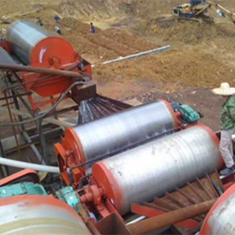 Magnetic Separator for Mining Effective in Separating Iron Tin Monazite Titanium Tantalum Ore Engine As Core Component