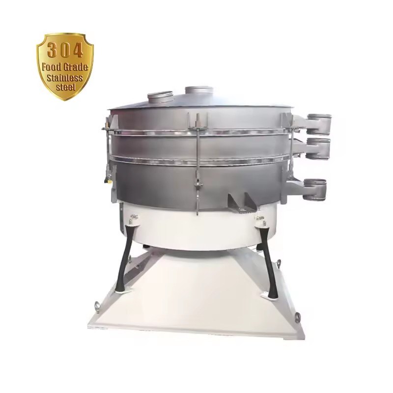 Customizable High Quality Tea Tumbler Sifting Grading Vibration Sieve Stainless Steel 304 Tumbler Vibrating Screen Separator