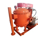 New RUILIN Mineral Hydrocyclone High Gas Clearance Gearbox PLC Driven Pump/Motor Vacuum Degasser High Capacity 220/380V