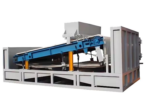 1400mm Magnetic Metal Dust Separator Gold Recovery Wet Sorting and Magnetic Separation of Magnetic Minerals