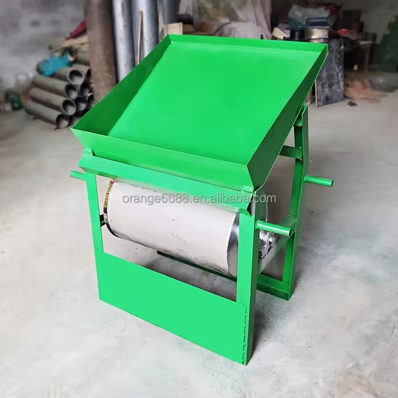 Magnetic Separator for Iron Slag, Copper Granule Separator, and Stainless Steel Magnetic Separator