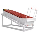 High Efficiency Spiral Classifier Gold Iron Ore High-Performance Mineral Gravity Separator AC Motor 100t/h Capacity New