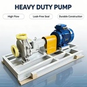 Skid Mounted Complete Chemical Oil Pump Unit Explosion Proof Motor for Tank Farm Oil Delivery System