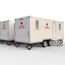 Modular Prefabricated Truck Trailer Unit