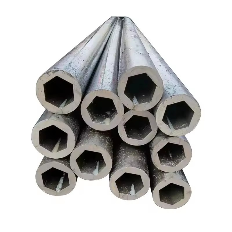 Customized Special Shaped Tubes of Hexagon Shape Steel Pipe Internal Hexagonal Pipe Steel for Agricultural Machinery
