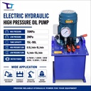 Single Circuit Electric Hydraulic Oil Pump Station 70MPa High Pressure 220V/380V 0.55-11kw for Crimping Tool Wholesale Price