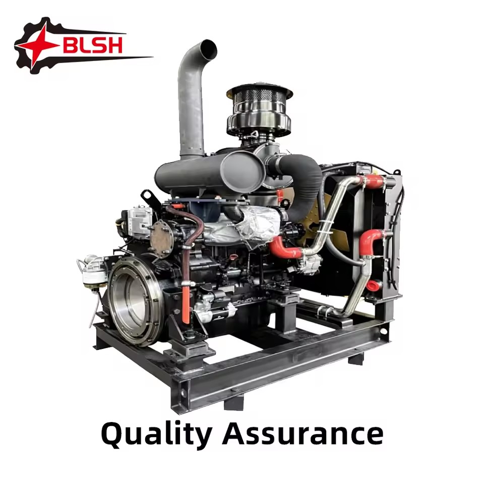 Diesel Engine Driven Hydraulic Power Pack Unit High Pressure Pumping Station for Mining Dewatering Irrigation Water Pumps