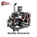 Diesel Engine Driven Hydraulic Power Pack Unit High Pressure Pumping Station for Mining Dewatering Irrigation Water Pumps