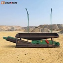 Sand and Gravel Separator, Concrete Recycling Machine for Concrete Batching Plant, Waste Concrete Sand Stone Separator