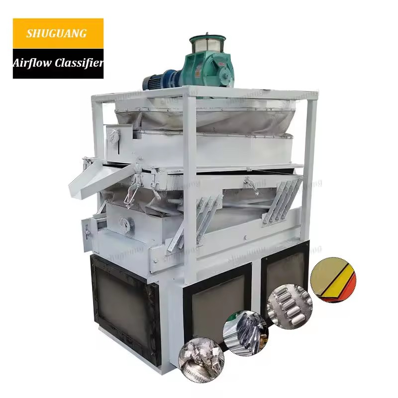 High Separation Rate Gold Gravity Separator Machine/copper Wire/aluminum Plastic Separator Separate Airflow