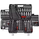 Industrial Grade 216pcs Professional Mechanic Tool Set Box Mechanic with Socket Wrench for Automotive Repair OEM Customizable