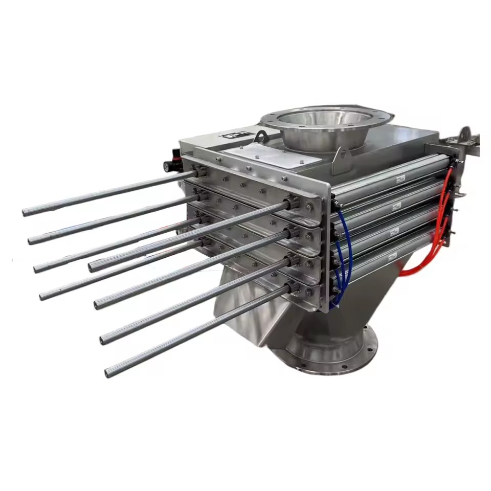 High Performance Stainless Steel 316 Automatic Iron Remover PLC Controlled Iron Separator for Mineral Powder