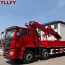 Preferential Price 5t Truck Mounted Crane Practical Engineering Vehicle with Pump Hydraulic Motor Drive Oilfield Pumping Unit