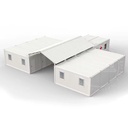 10x10 House Container Prefab Container House with Bathroom and Kitchen 4 Bedroom Container House