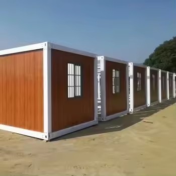 Luxury Container House Fully Furnished Customizable Container 40ft House Container Farm House