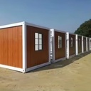 Luxury Container House Fully Furnished Customizable Container 40ft House Container Farm House