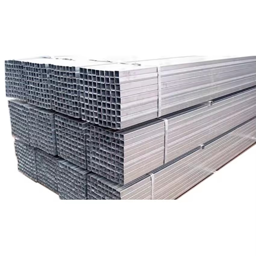 Q195 Q235 square Pipe Rectangular Steel Tube